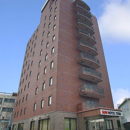Sun Hotel Tosu Saga Exterior foto