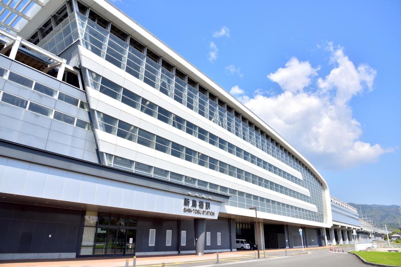 Sun Hotel Tosu Saga Exterior foto