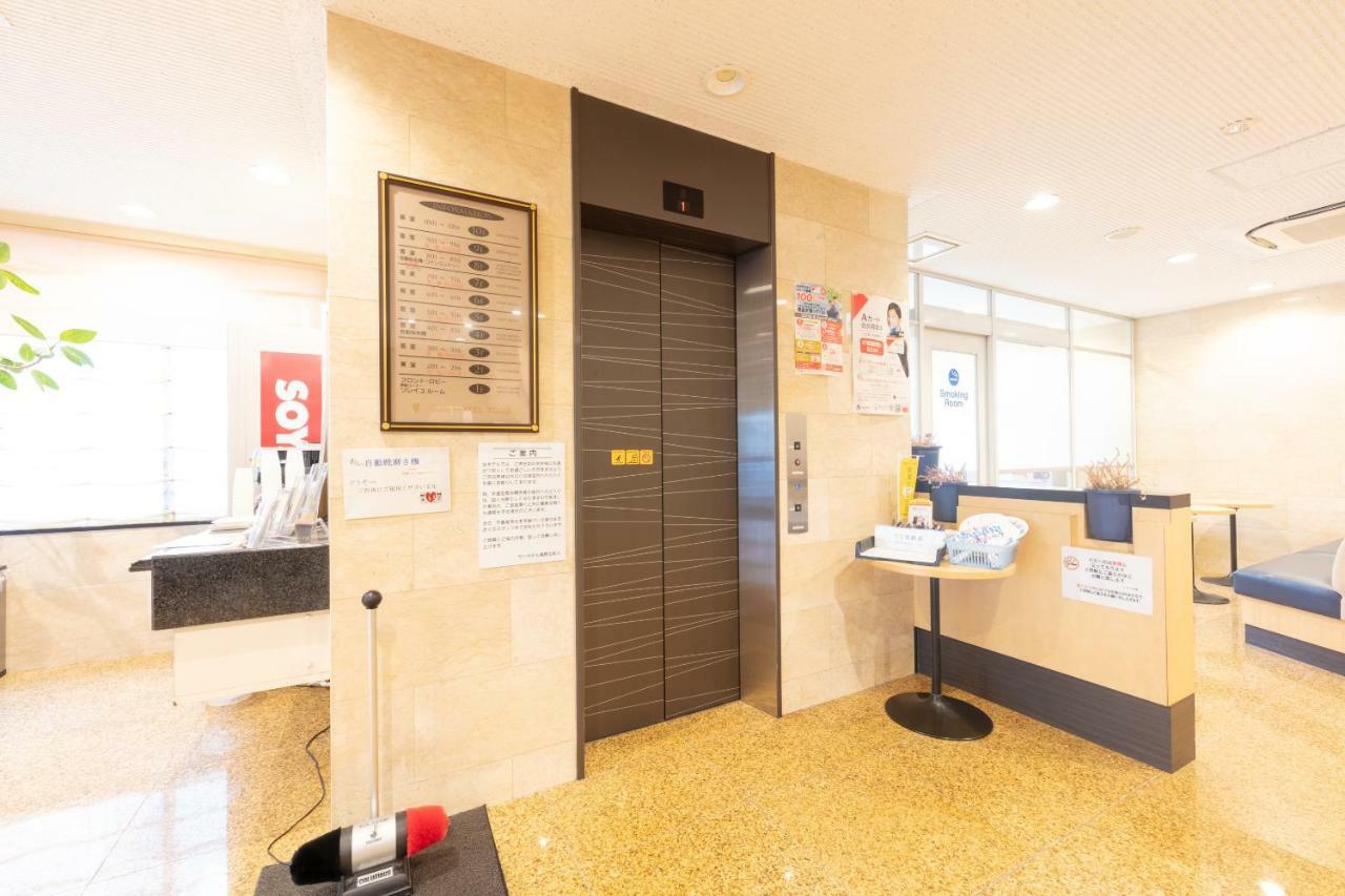 Sun Hotel Tosu Saga Exterior foto
